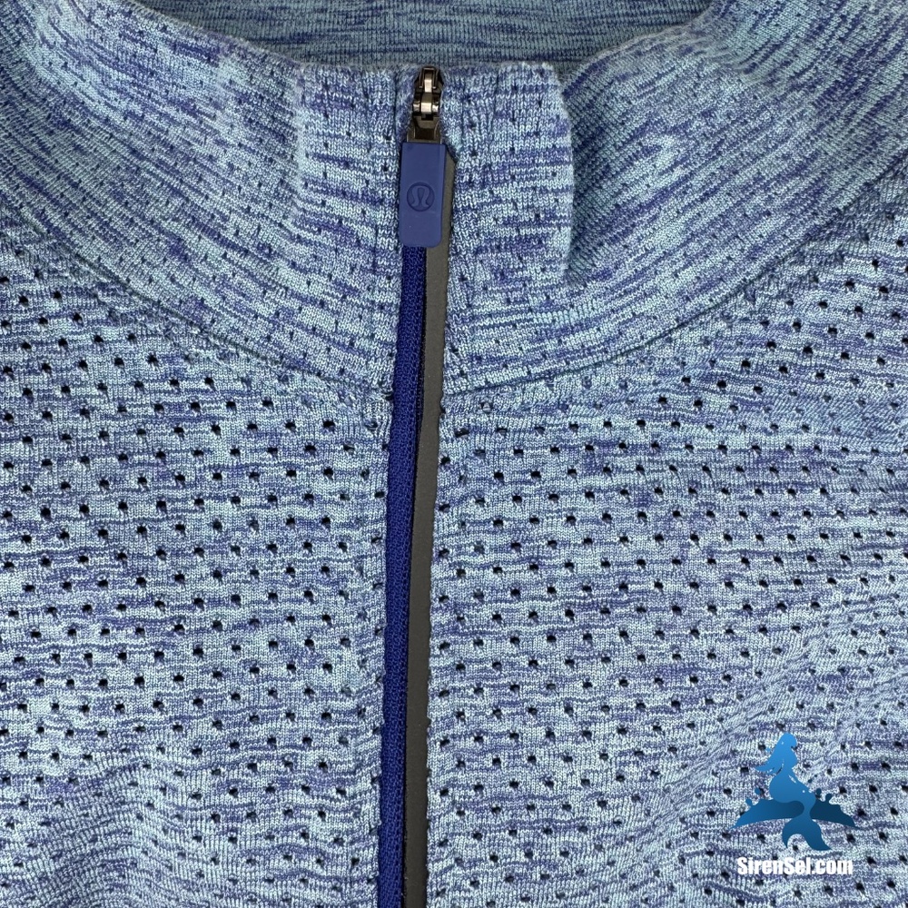 1198 lululemon Metal Vent Tech Midnight Half-Zip – XL – Blue - Picture 4 of 14